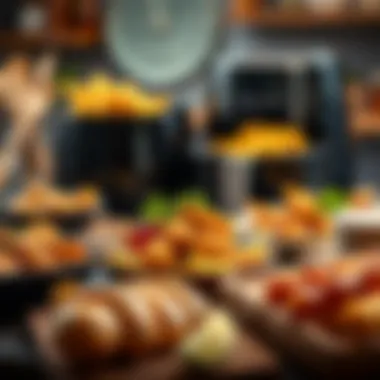 Variety of tasty dishes made with Philips Airfryer L