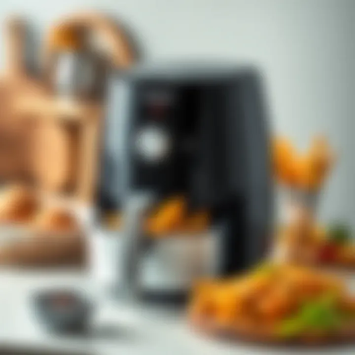 Philips Airfryer sleek design