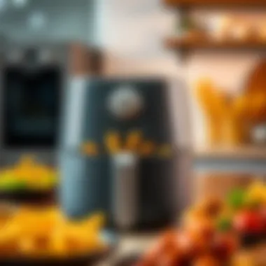 Philips fryer showcasing its advanced features