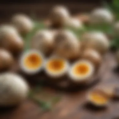 Health advantages of consuming quail eggs