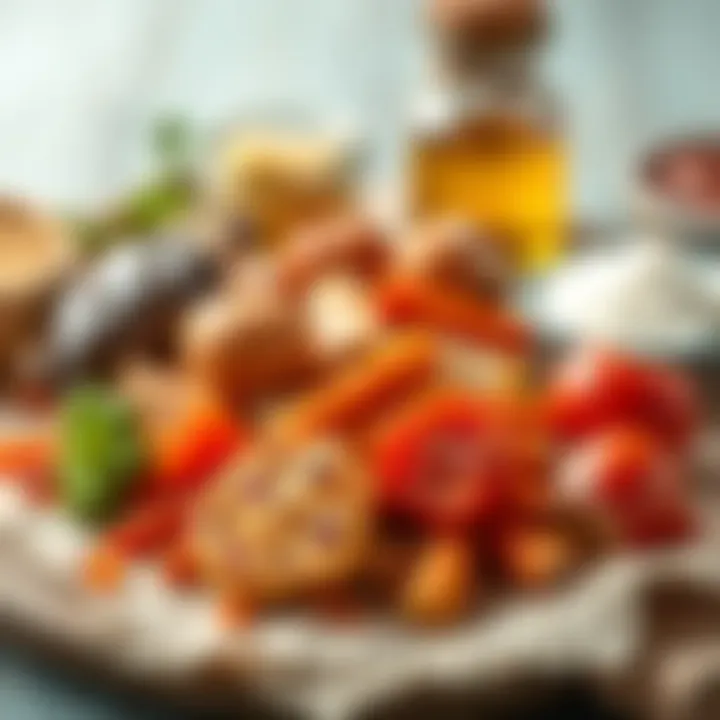 Traditional ingredients used in sac kına burning