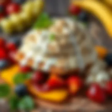 Nutrient-Rich Foods for Optimal Performance Nutrient-rich food spread for athletes