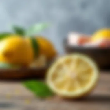 Strengthening immunity with lemon