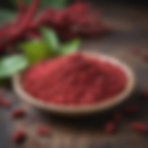 Nutritional benefits of sumac