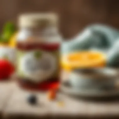 Energy-boosting properties of syrup