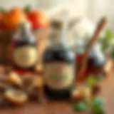 Natural ingredients of Swedish syrup