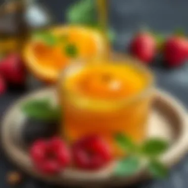 Swedish syrup for skin health