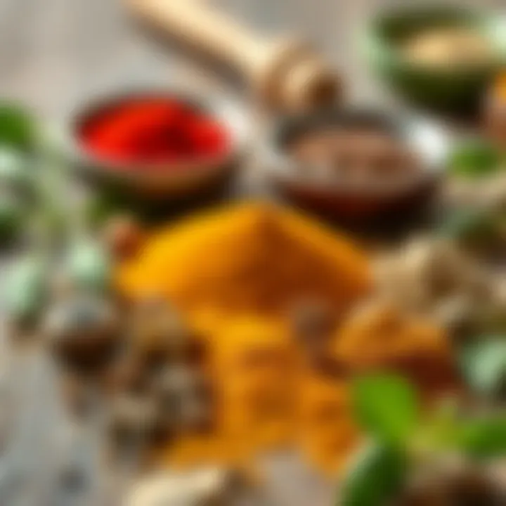 Spices and ingredients for enhancing tantuni flavor