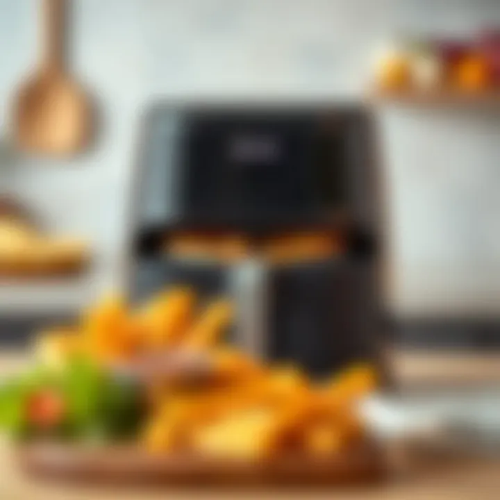 Tefal Airfryer innovative features