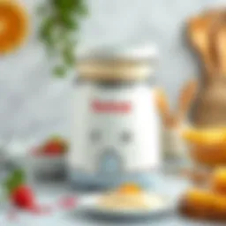 Tefal yogurt maker showcasing its sleek design