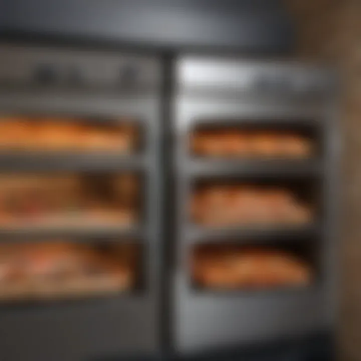 A comparison of traditional and electric pide ovens highlighting their differences