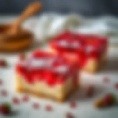 A traditional Turkish dessert featuring cam resin