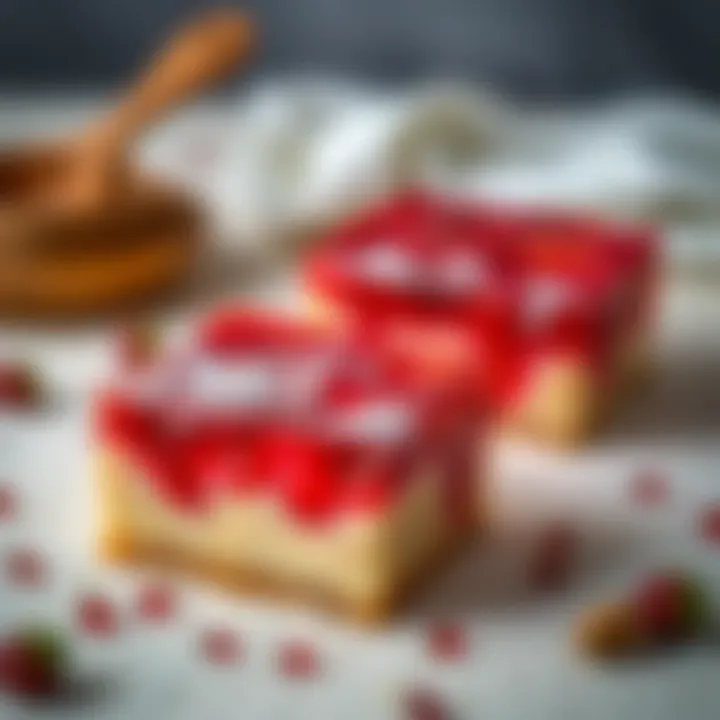 A traditional Turkish dessert featuring cam resin