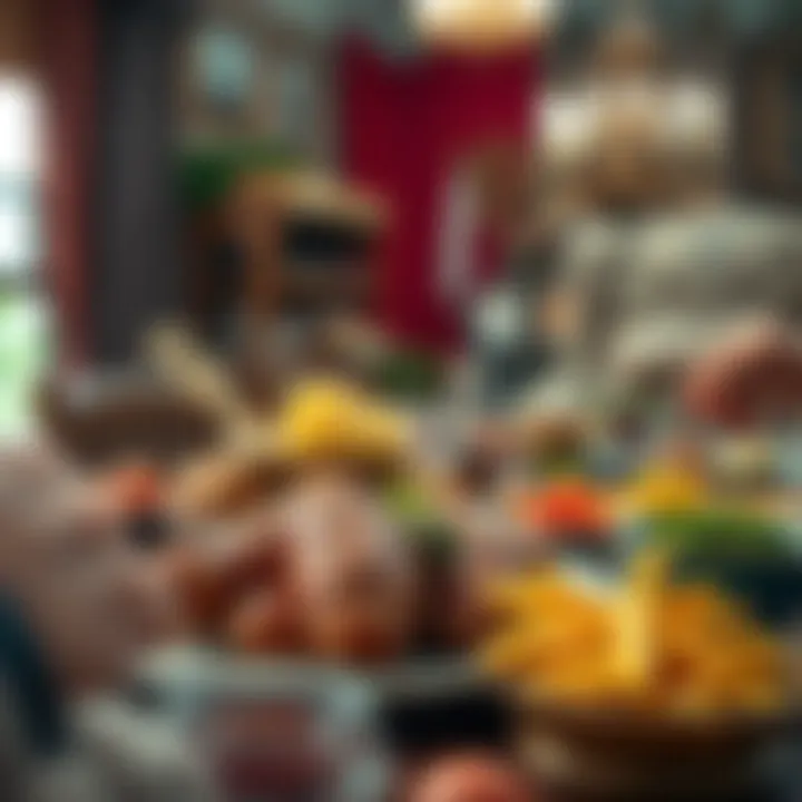 Traditional Turkish dining scene featuring Bez Sucuk as a centerpiece.