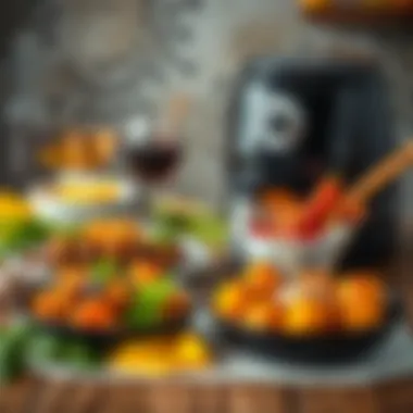 Diverse Cooking Methods with Airfryers Variety of cooking methods