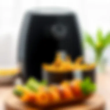 Xiaomi airfryer showcasing its sleek design and modern features