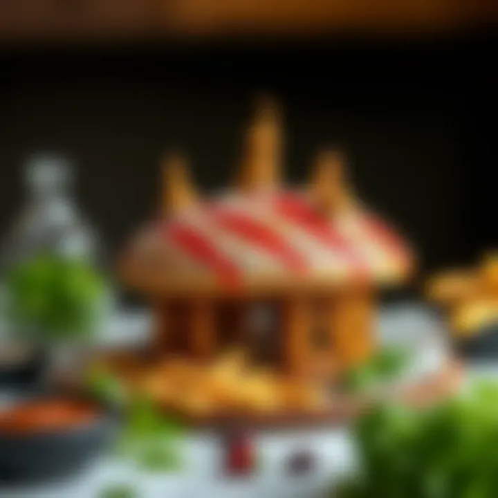 A historical representation of Yıldız Kestane Şekeri emphasizing its significance in Turkish culture.