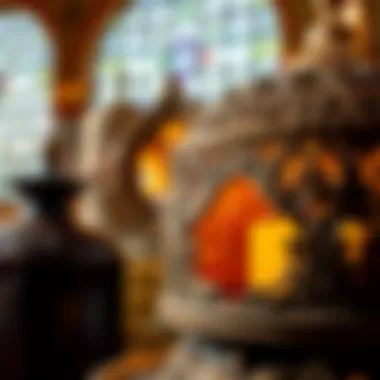 An artistic close-up of Yıldız Kestane Şekeri highlighting its intricate details and craftsmanship.