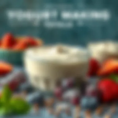 Infographic of common yogurt-making mistakes